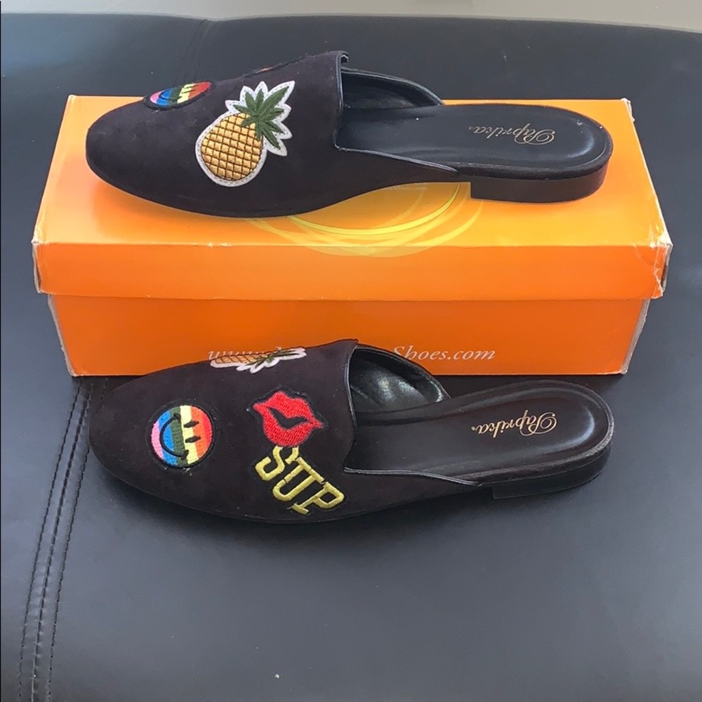 Multi Patch Mules - image 1